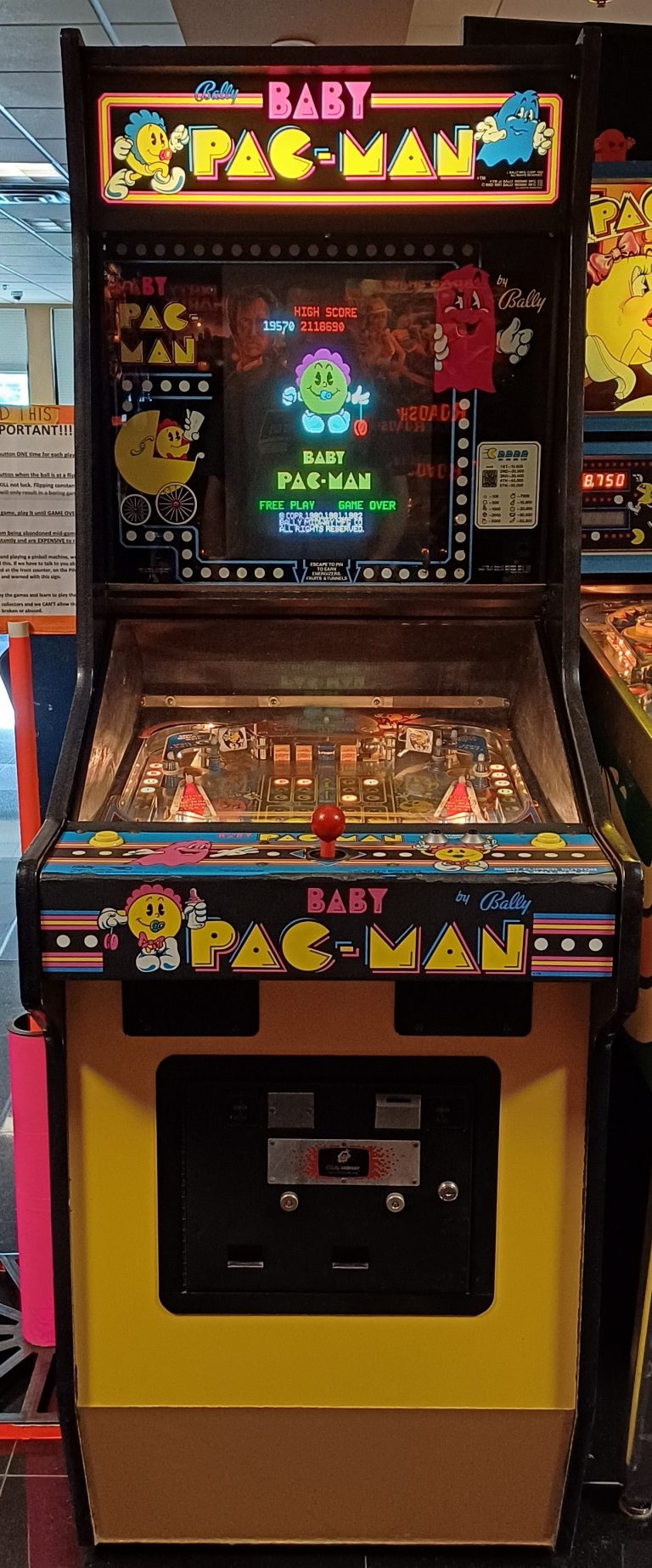 Read more about the article Baby Pac-Man